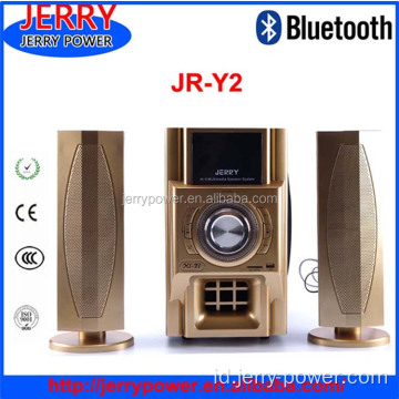 2.1 Subwoofer Pembicara Audio Rumah Aktif